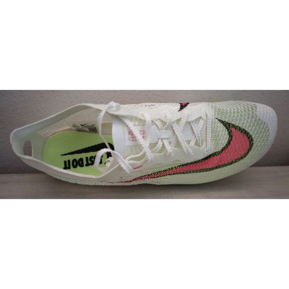 Nike CD4385-101 Men's Sz 15 White Air Zoom Victory Running Spikes $190 - Picture 6 of 9